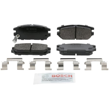 Bosch QuietCast Brake Pads -BP532 BP532
